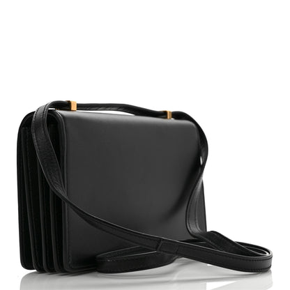 Saint Laurent Calfskin Monogram Small Dylan Shoulder Bag Black 3 of 8