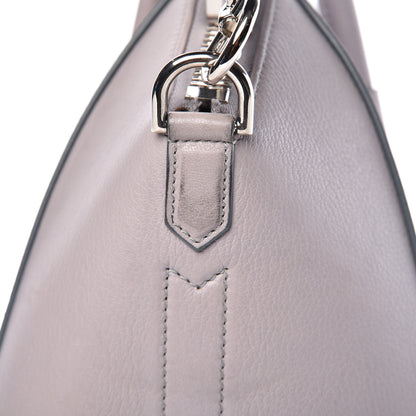 Givenchy Sugar Goatskin Medium Antigona Pearl Grey 13 of 49