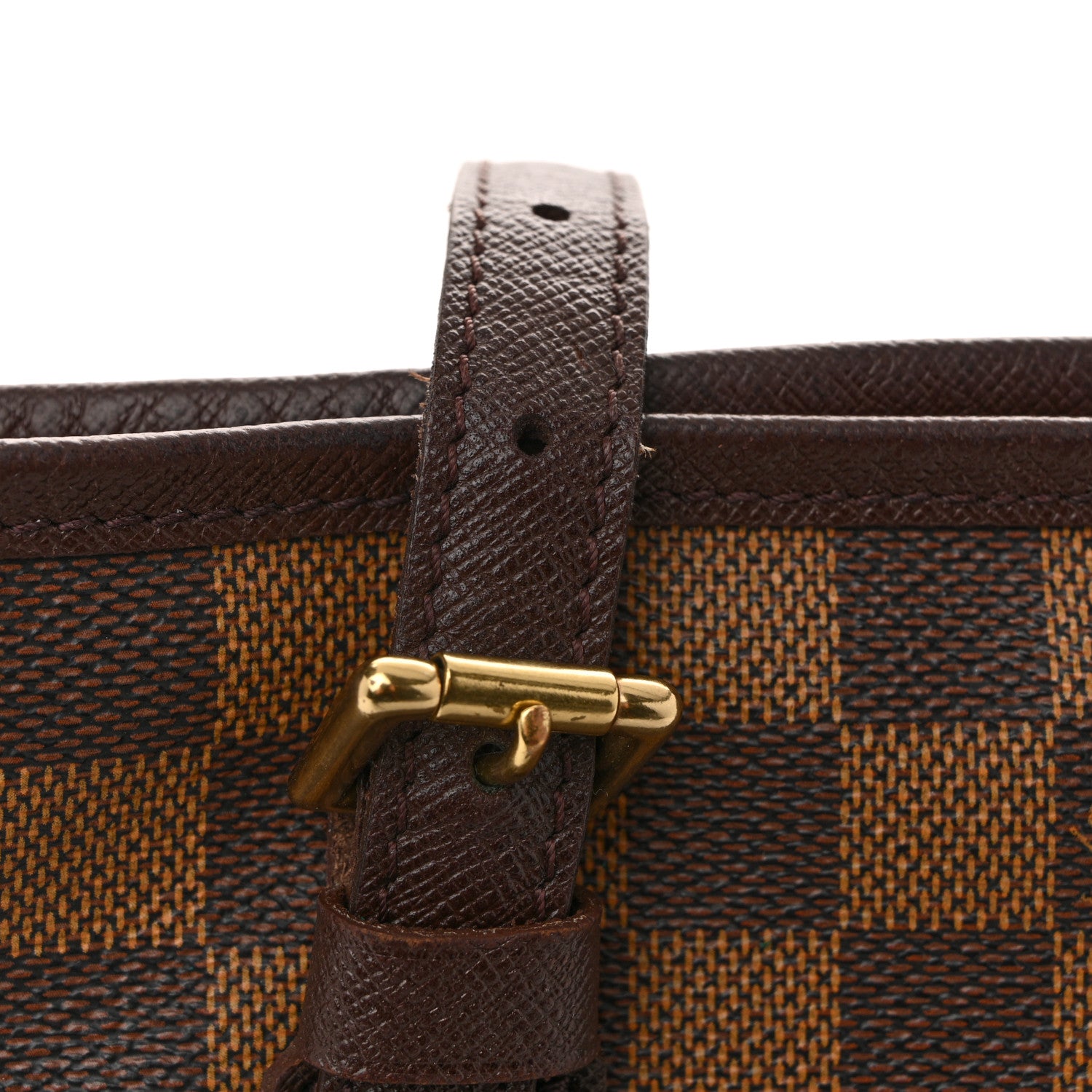 Louis Vuitton Damier Ebene Marais Bucket 23 13 of 13