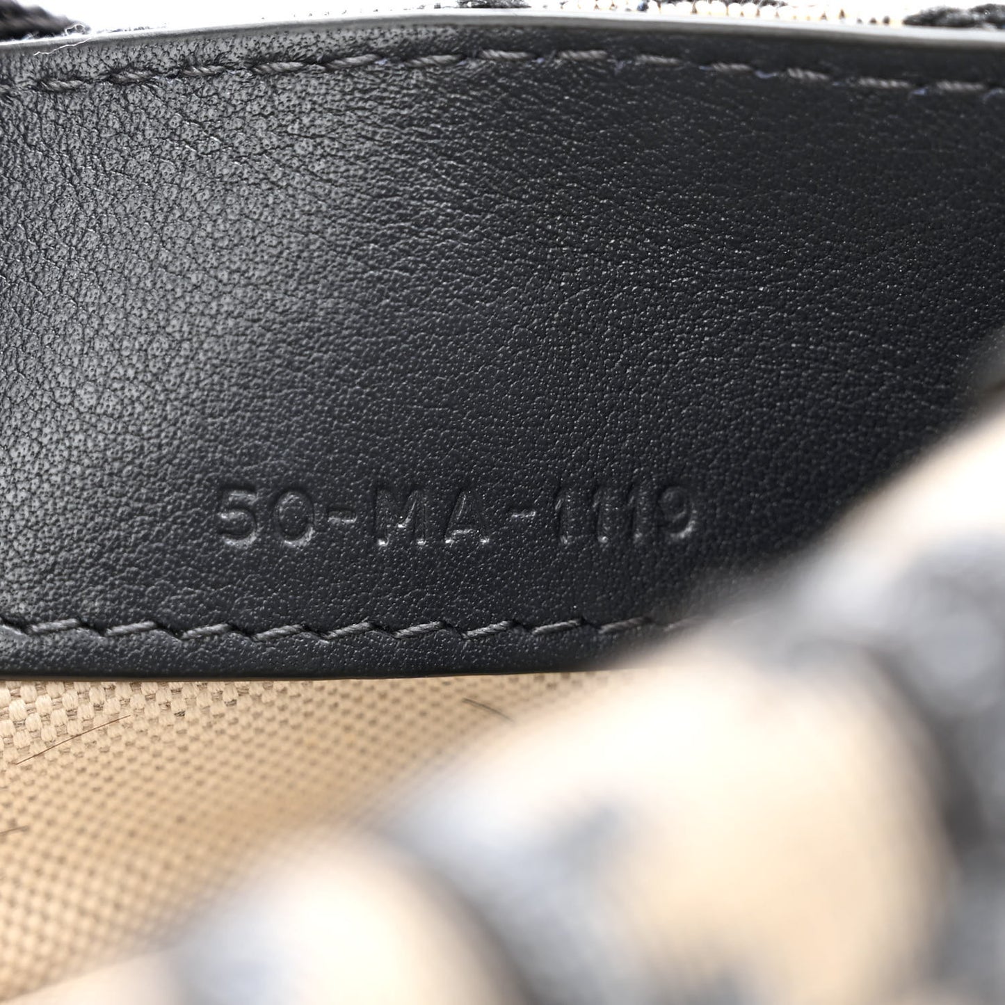 Oblique Saddle Belt Pouch Blue