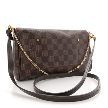 Louis Vuitton Damier Ebene Favorite MM 3 of 13