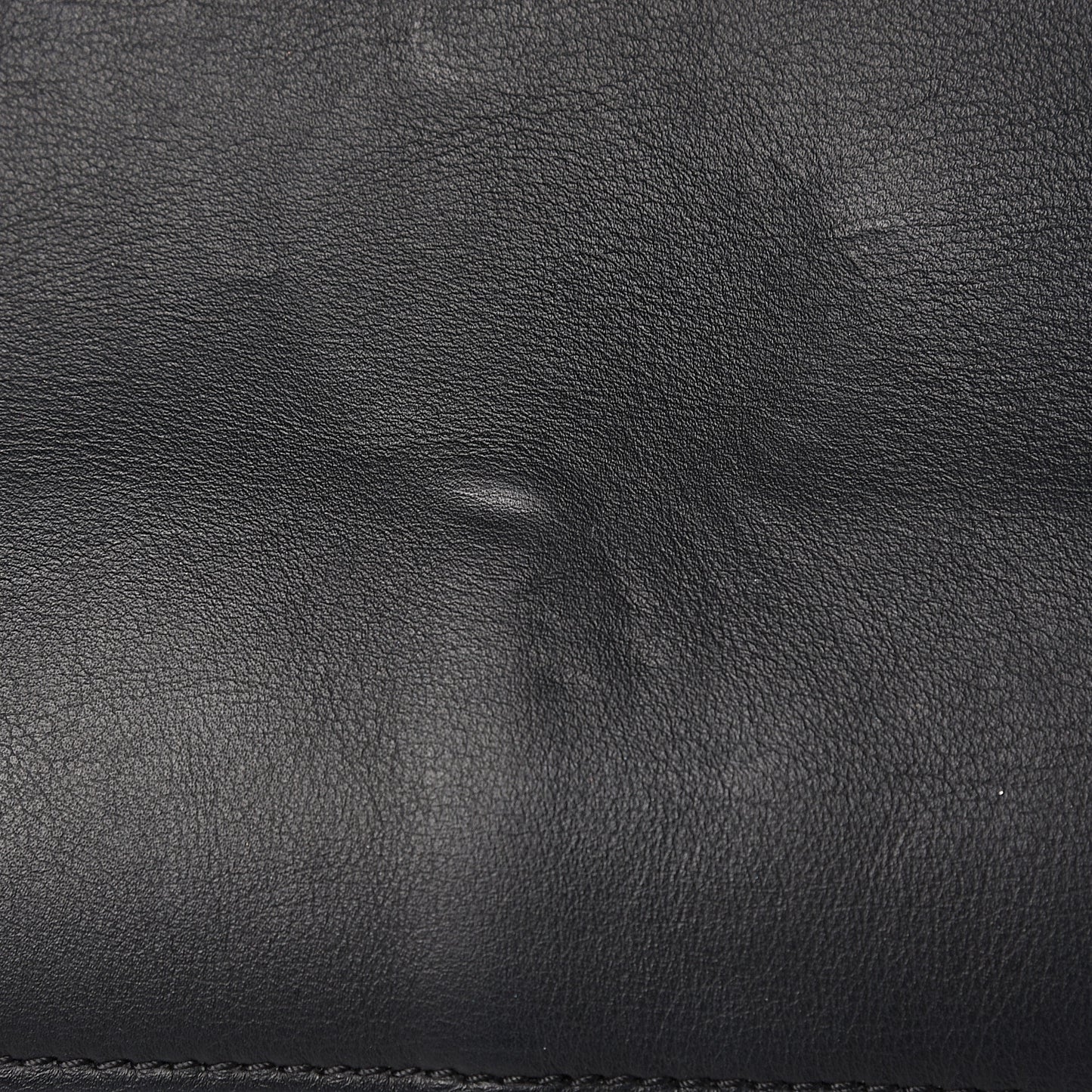 Suede Calfskin Medium Faye Shoulder Bag Black