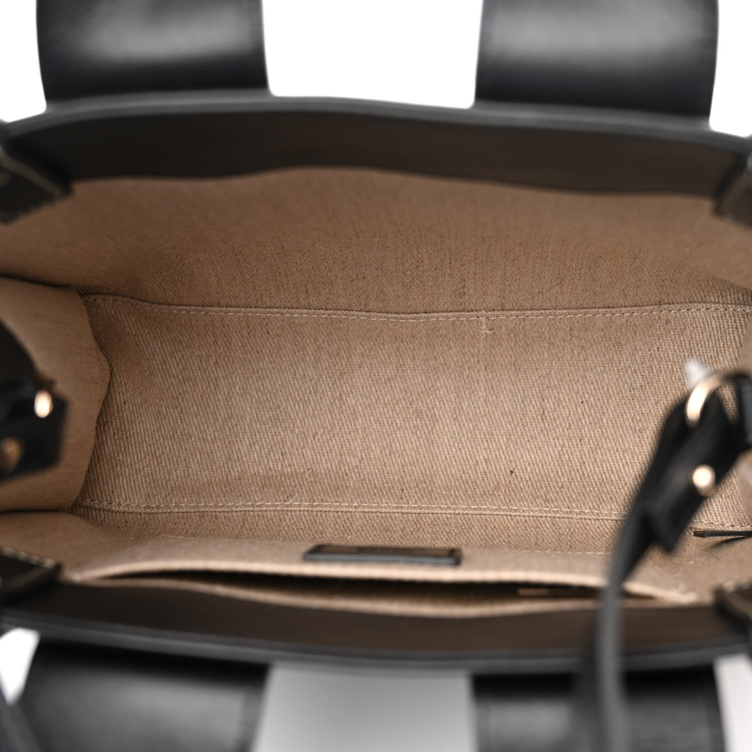 Chloe Calfskin Small Woody Tote Black 5 of 10