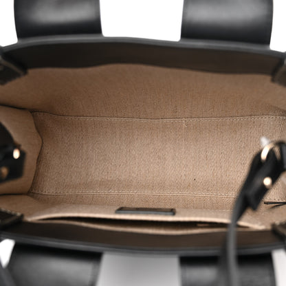 Chloe Calfskin Small Woody Tote Black 5 of 10
