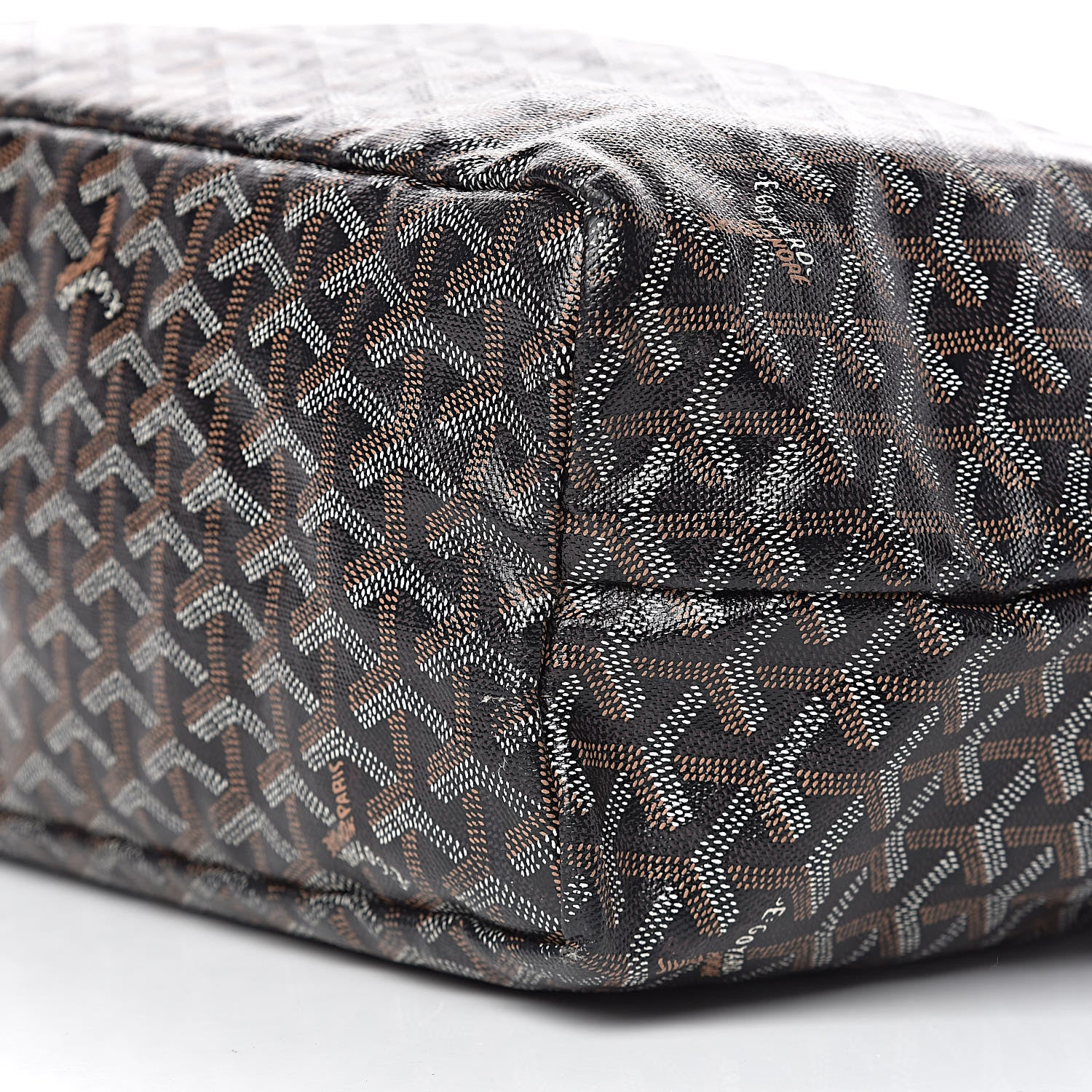 Goyard Goyardine Saint Louis PM Black 13 of 20