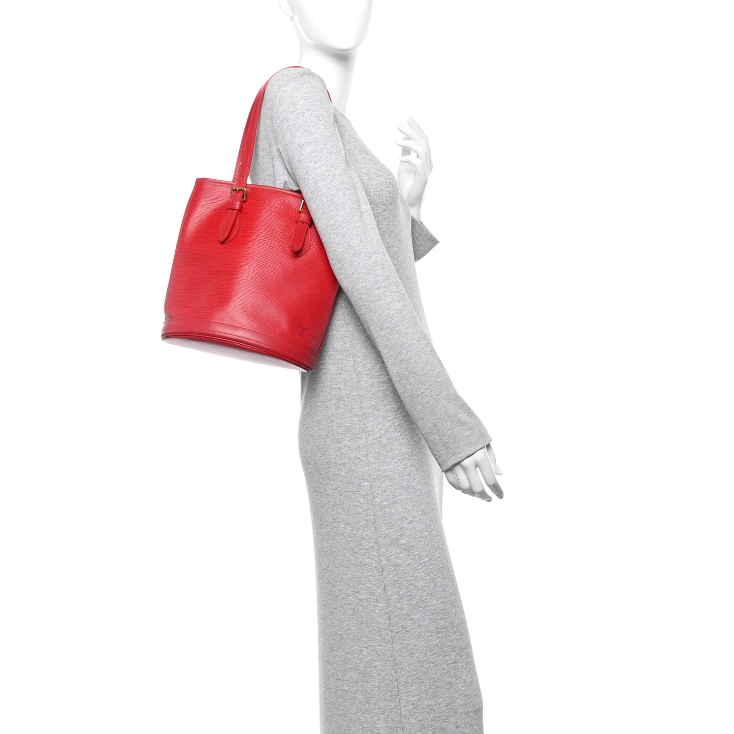 Epi Petit Bucket 23 Rouge