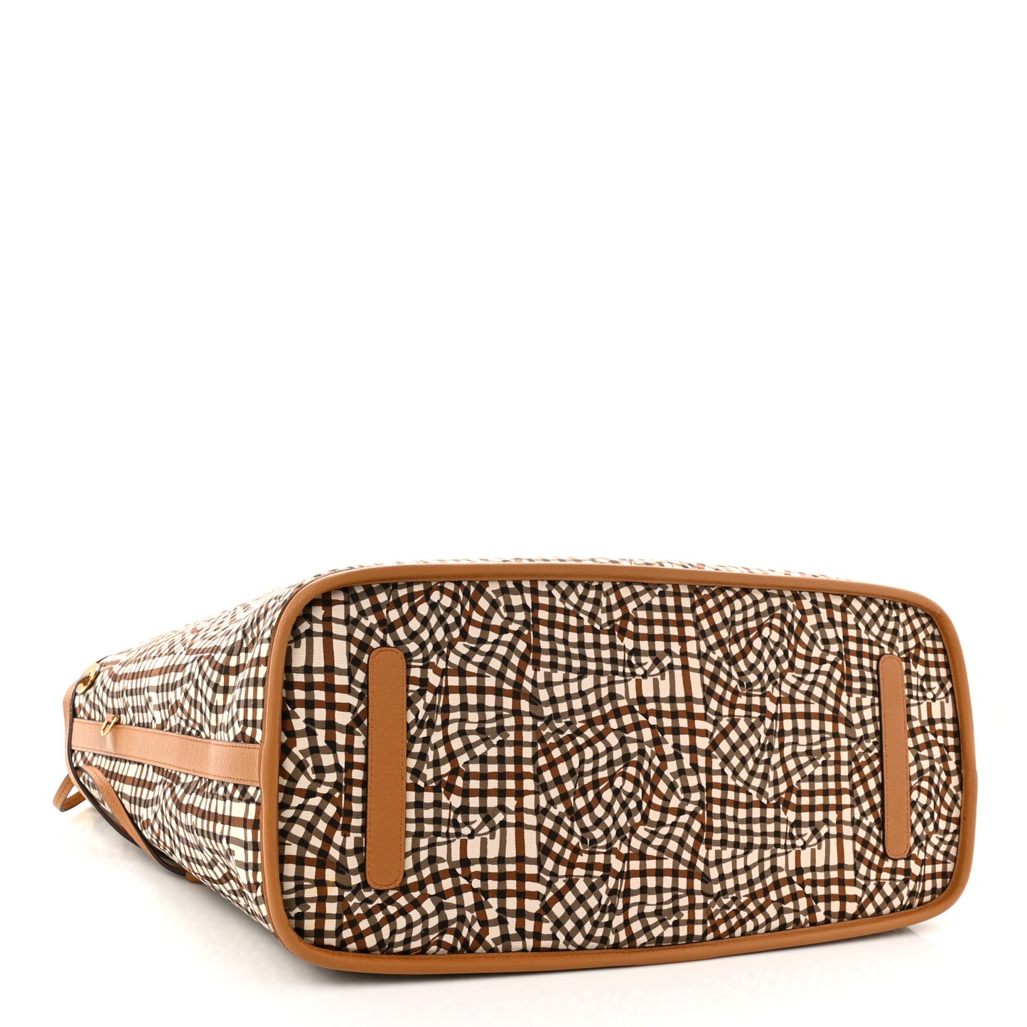 Visetos Large Liz Reversible Shopper Tote Cognac