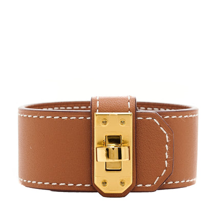 Hermes Swift Kelly Twist Bracelet T1 Gold 1 of 4