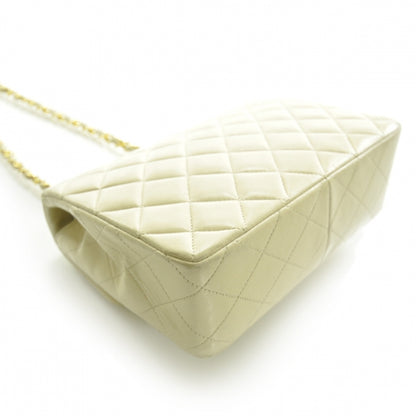 Chanel Lambskin Quilted Mini Flap Beige 5 of 13