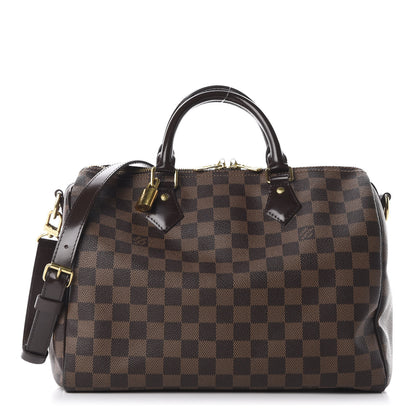 Louis Vuitton Damier Ebene Speedy Bandouliere 30 1 of 8