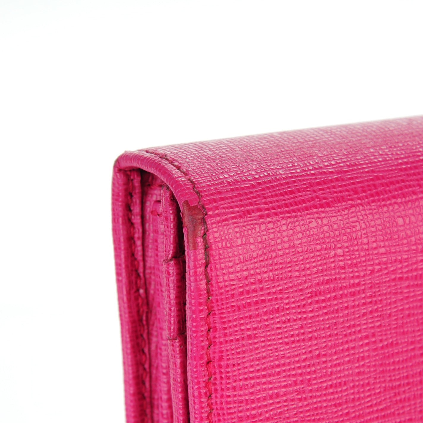 Vitello Elite Continental Wallet Ciclamino