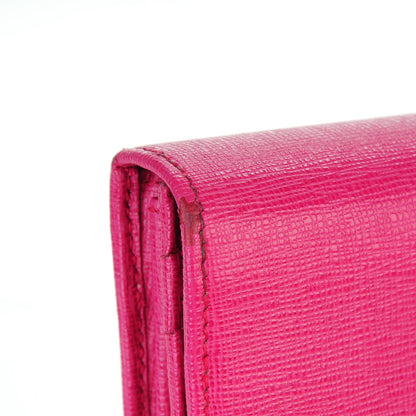 Fendi Vitello Elite Continental Wallet Ciclamino 13 of 13