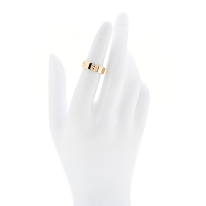 Cartier 18K Yellow Gold 5.5mm LOVE Ring 49 5 2 of 4