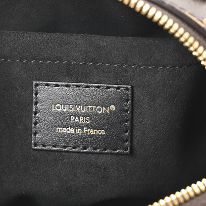 Louis Vuitton Reverse Monogram Speedy Trunk 20 6 of 10