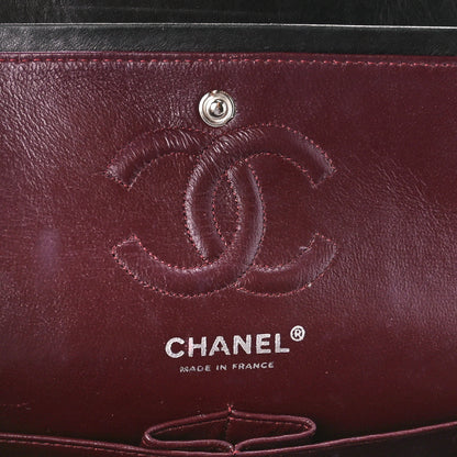 Chanel Lambskin Quilted Small Double Flap Black 6 of 15