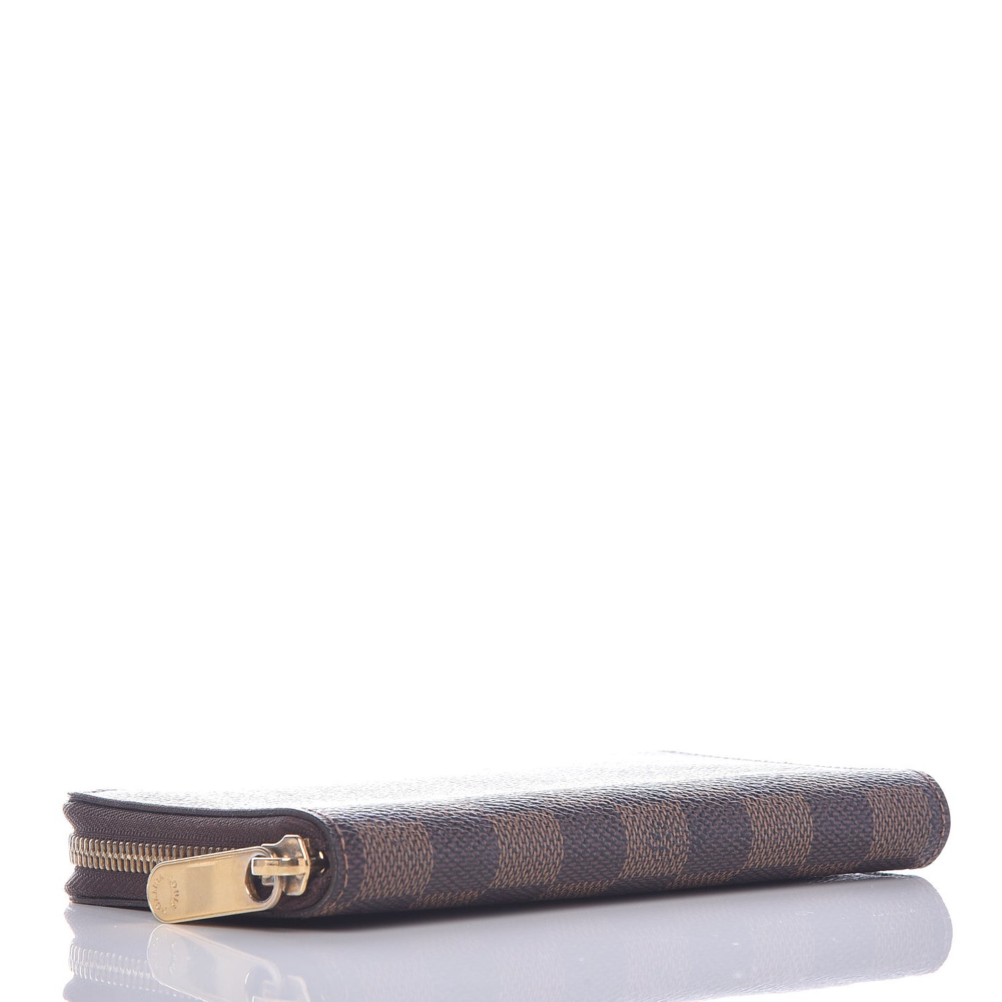 Damier Ebene Zippy Compact Wallet