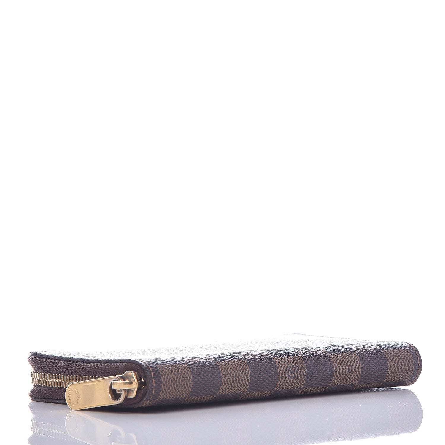 Louis Vuitton Damier Ebene Zippy Compact Wallet 4 of 11