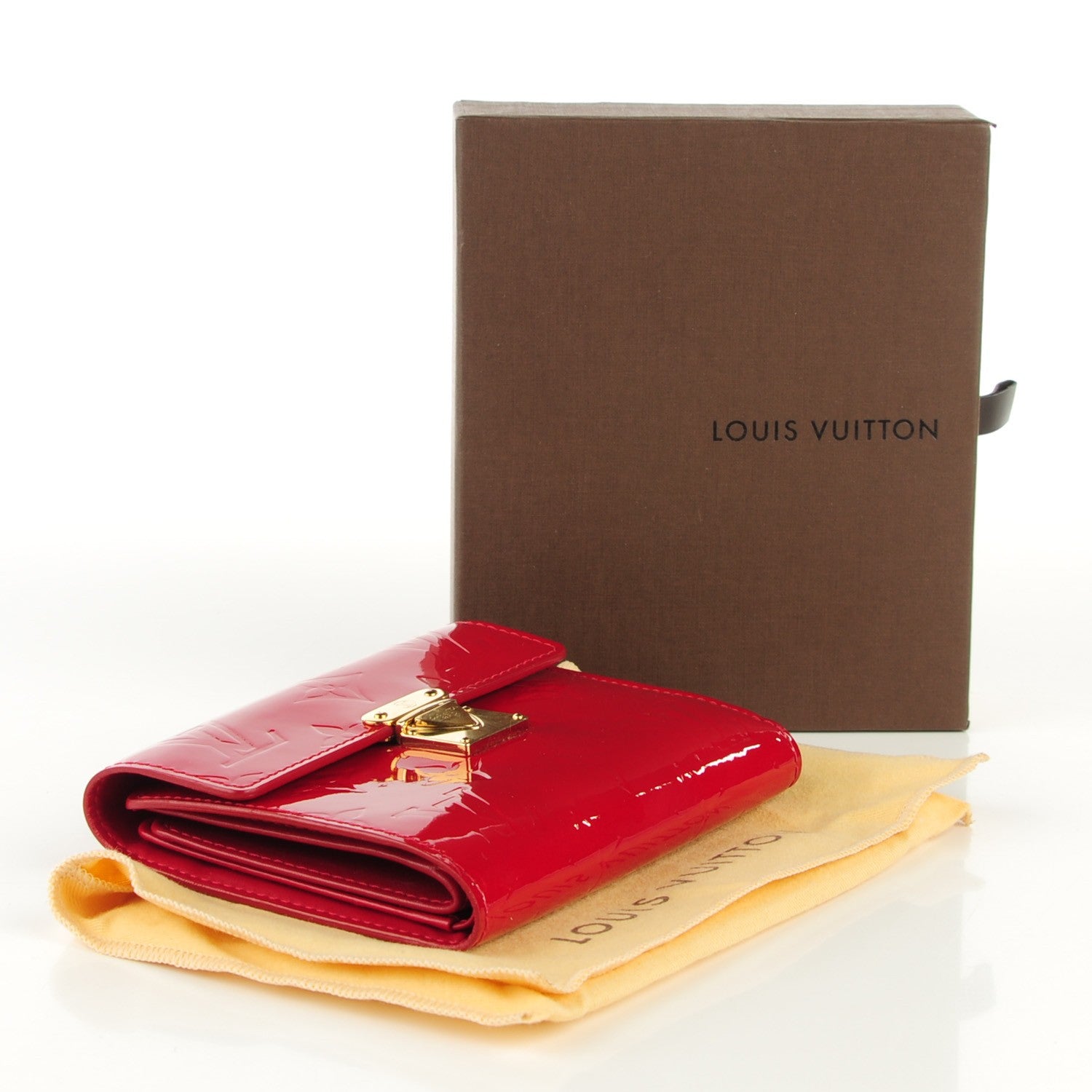 Louis Vuitton Vernis Koala Wallet Pomme D'Amour 4 of 7
