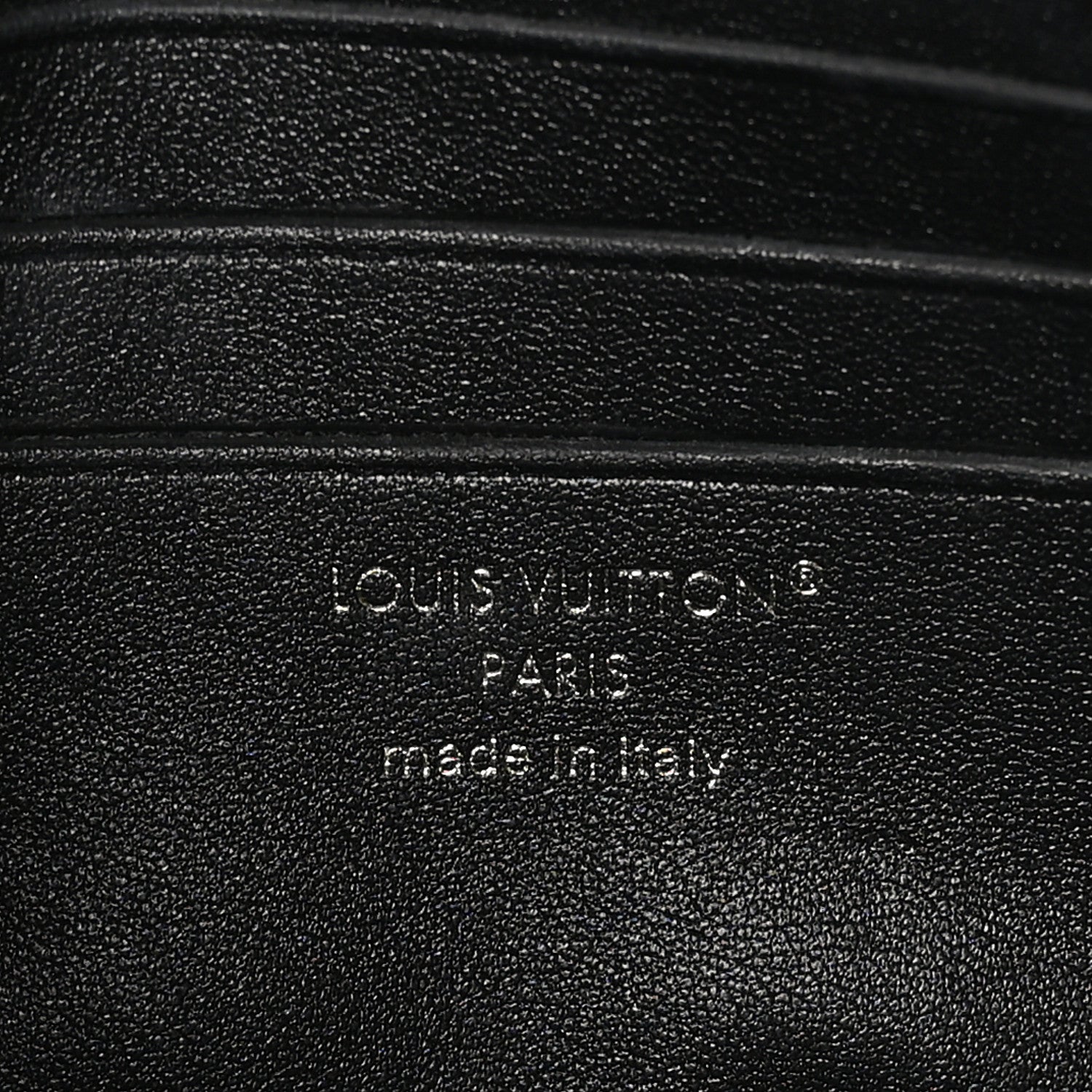 Louis Vuitton Calfskin LV Bloom Wallet On Chain Black 6 of 9