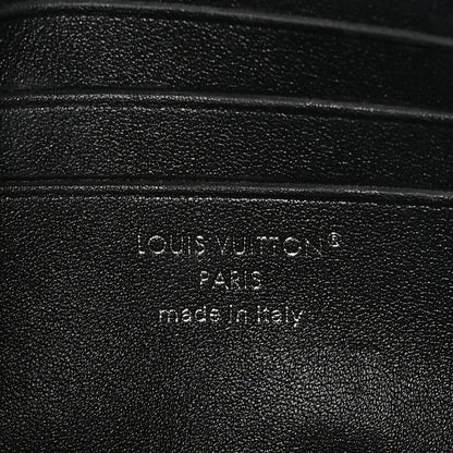 Louis Vuitton Calfskin LV Bloom Wallet On Chain Black 6 of 9