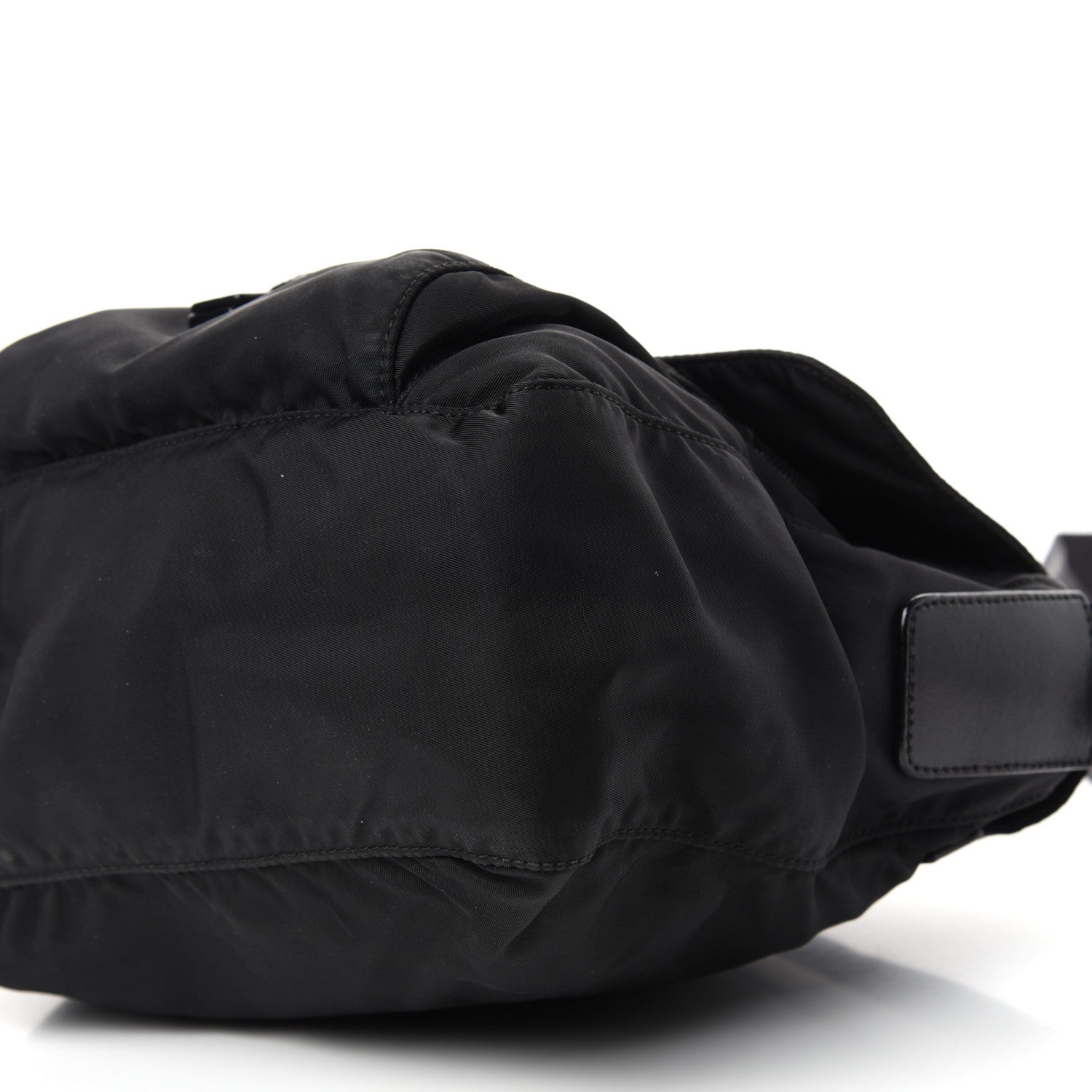 Prada Nylon Vela Messenger Black 8 of 9