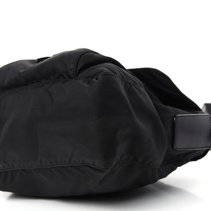 Prada Nylon Vela Messenger Black 8 of 9