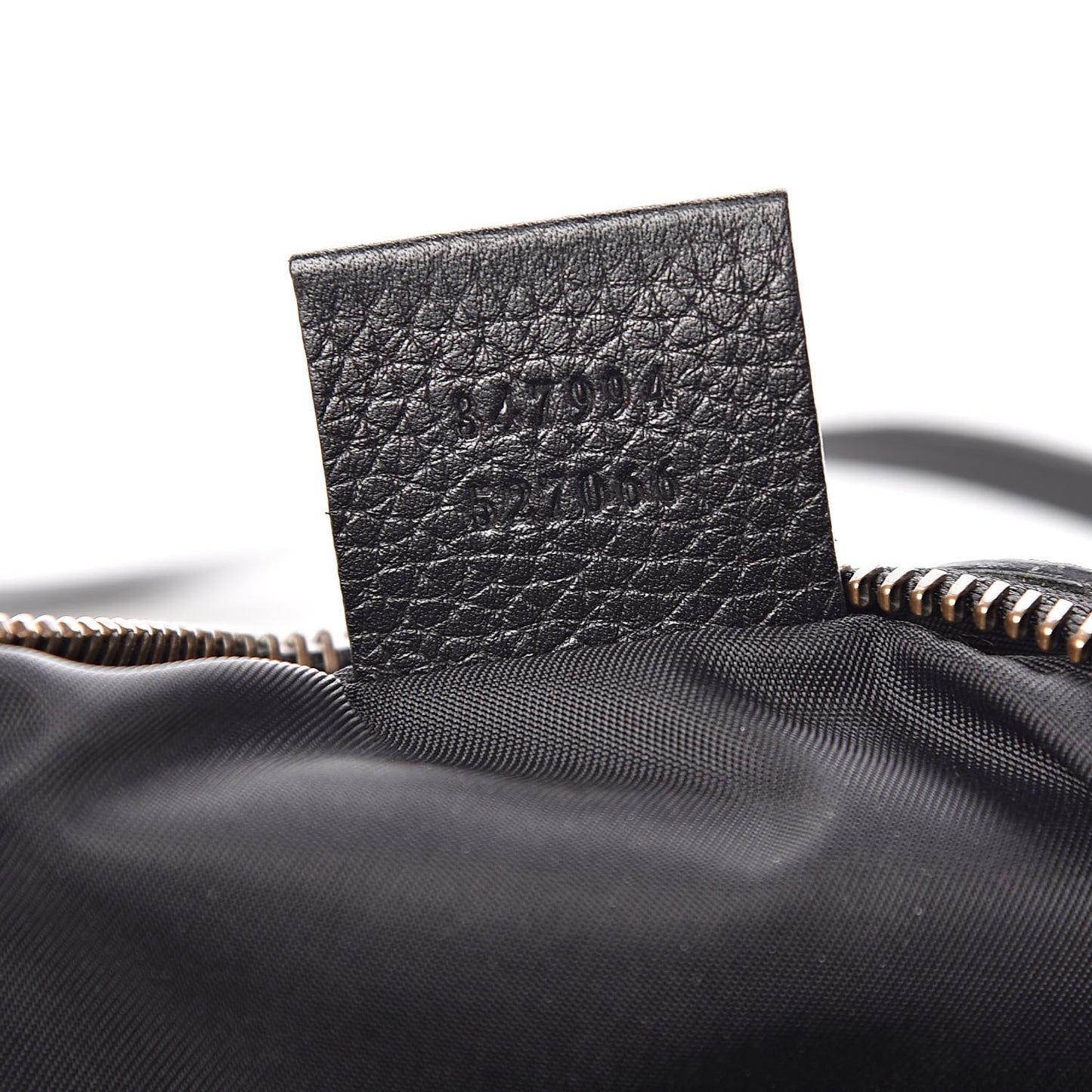 Pebbled Calfskin Mini Soho Disco Bag Black