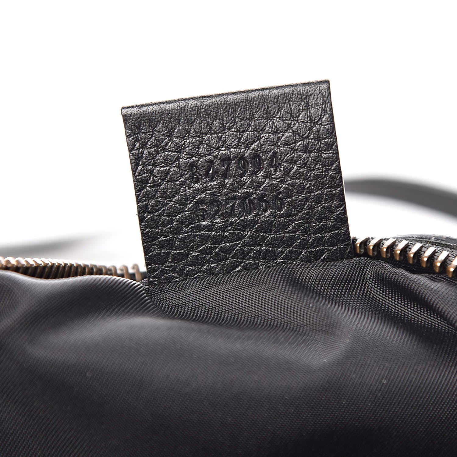 Gucci Pebbled Calfskin Mini Soho Disco Bag Black 7 of 12