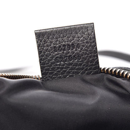 Gucci Pebbled Calfskin Mini Soho Disco Bag Black 7 of 12