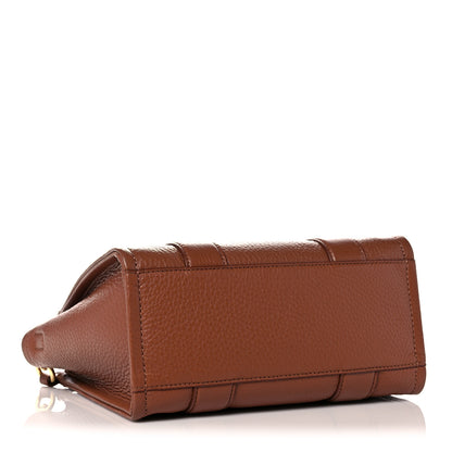 Marc Jacobs Grained Calfskin Small The Tote Bag Argan Oil 4 of 13