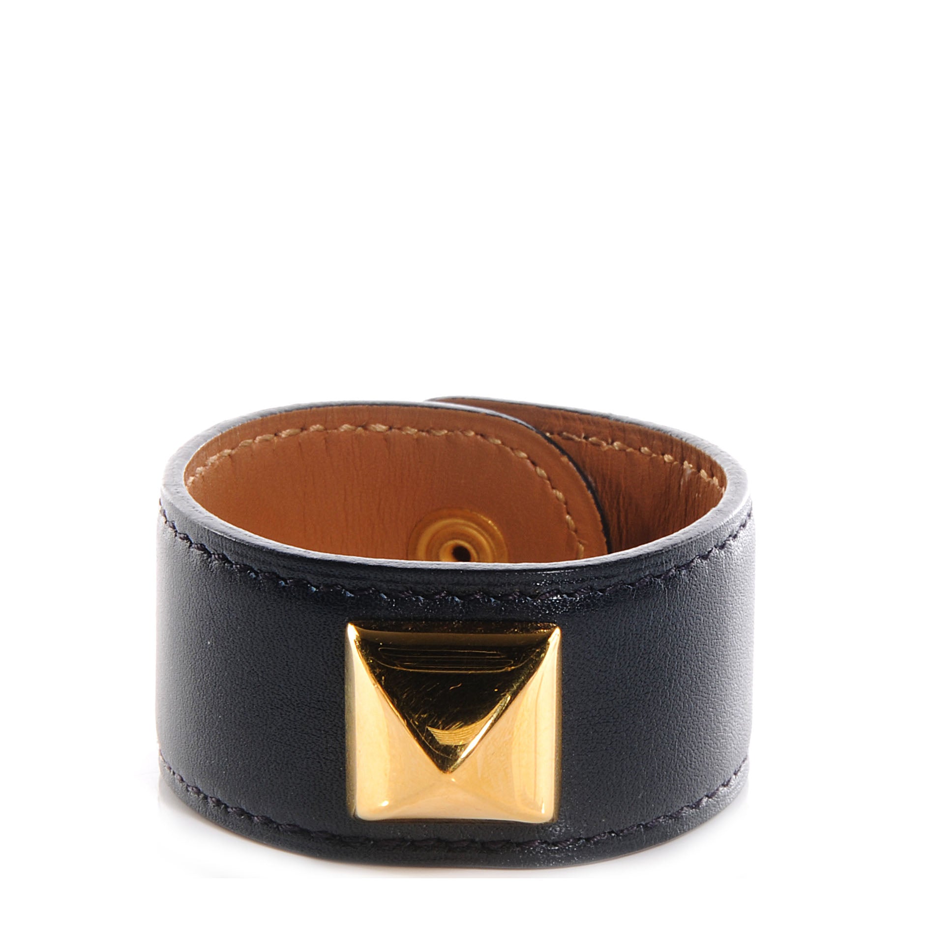 Hermes Box Medor Bracelet Black 1 of 5