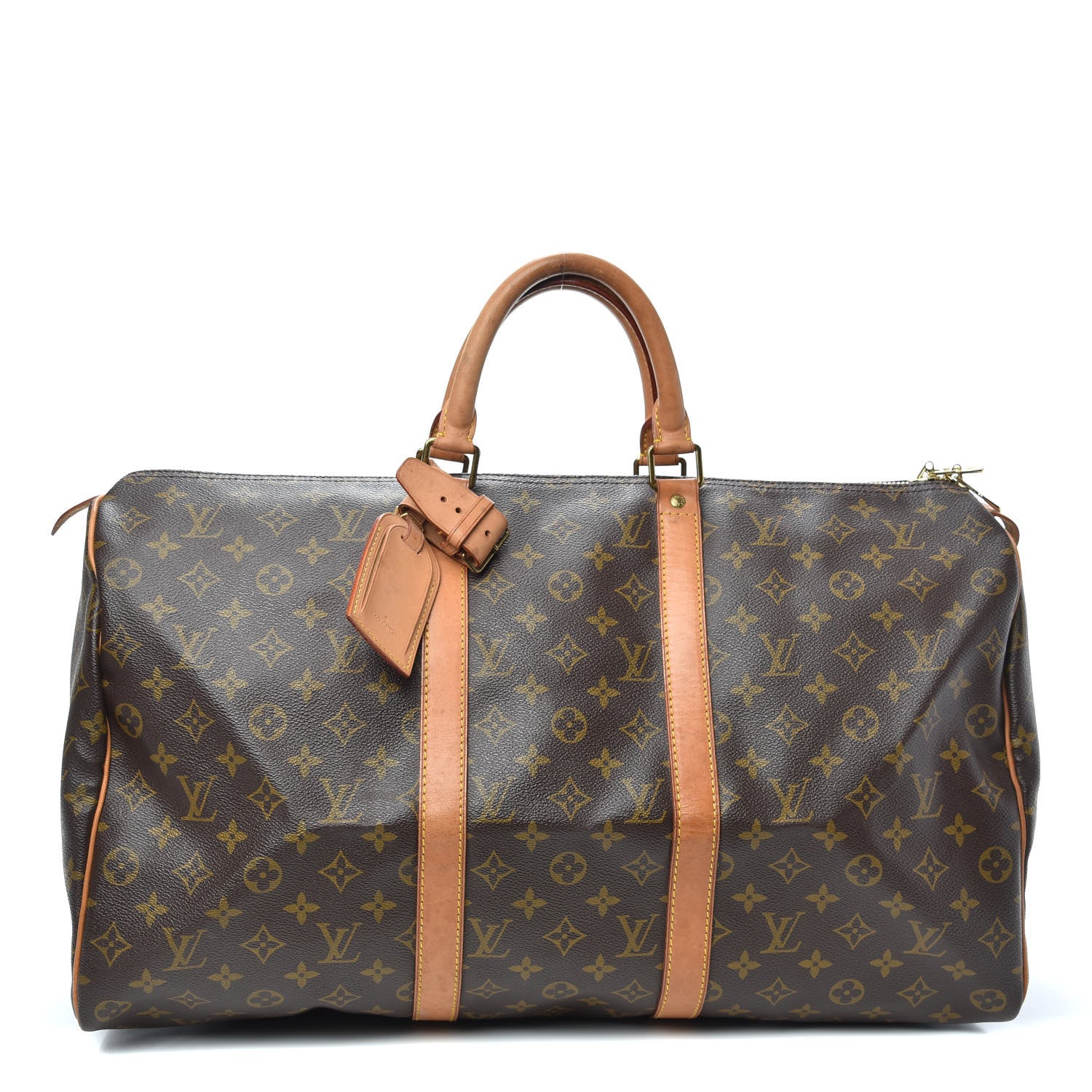 Louis Vuitton Monogram Keepall 50 1 of 8