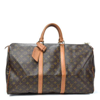 Louis Vuitton Monogram Keepall 50 1 of 8