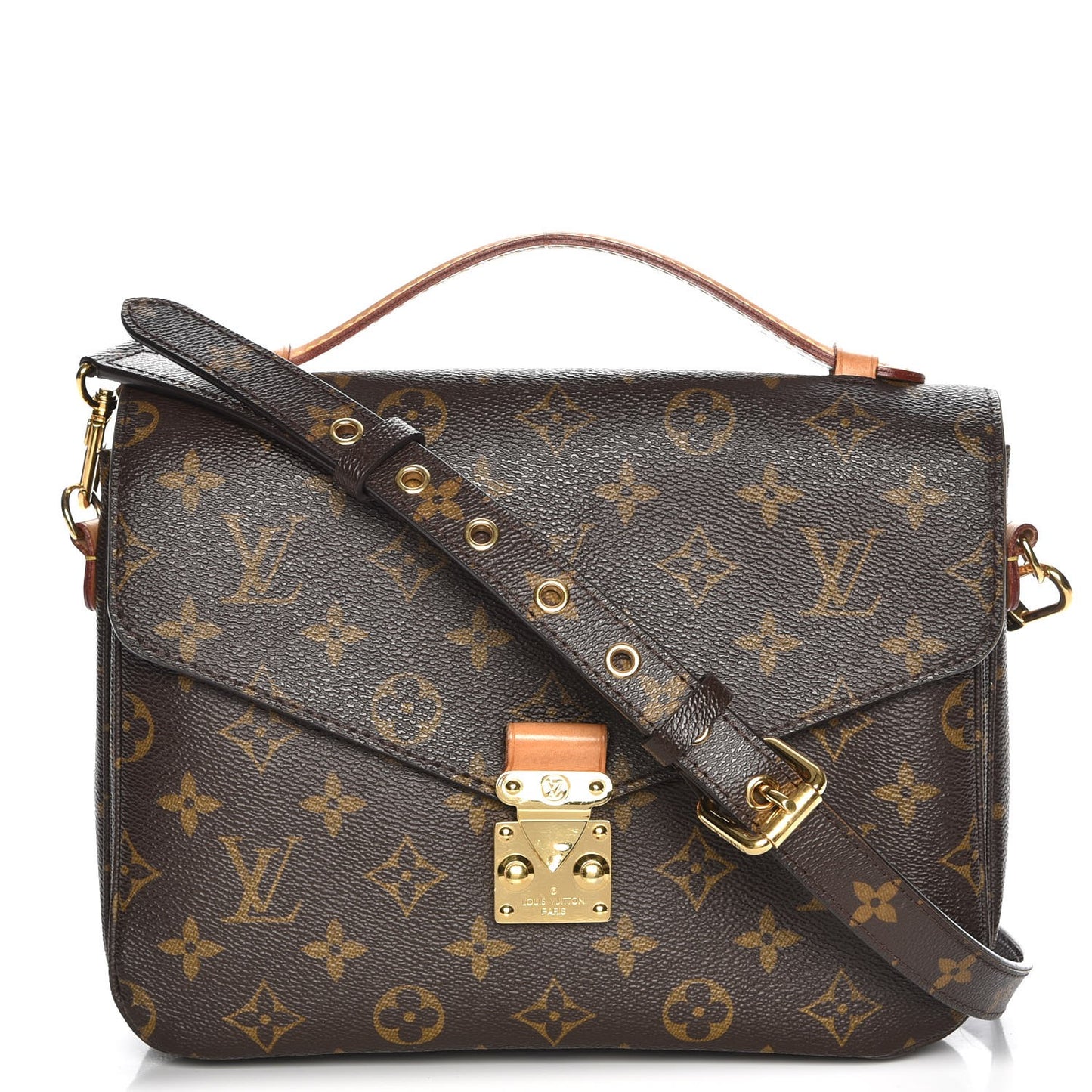 Monogram Pochette Metis
