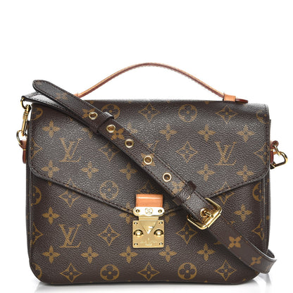 Louis Vuitton Monogram Pochette Metis 1 of 7
