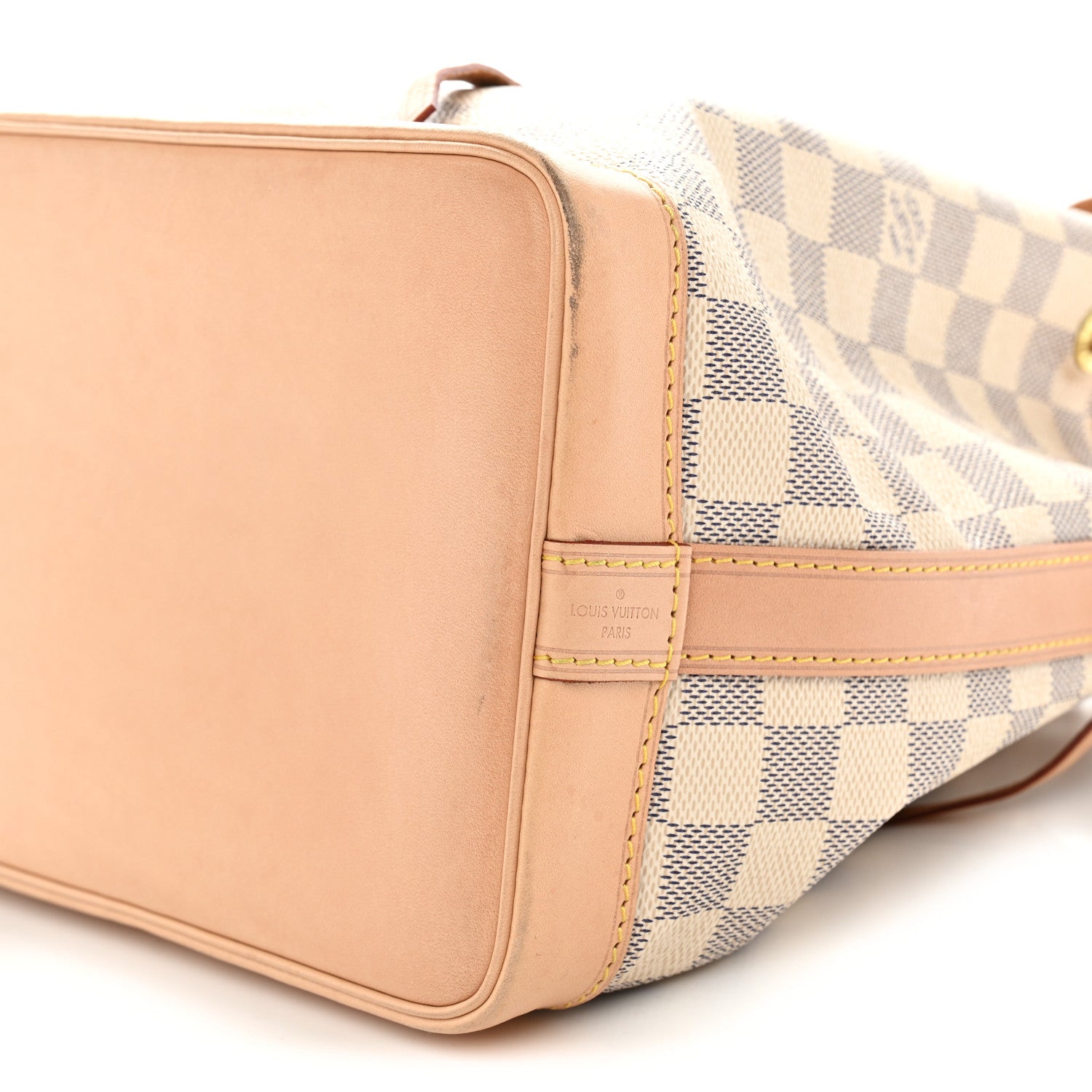 Louis Vuitton Damier Azur Noe BB 9 of 9