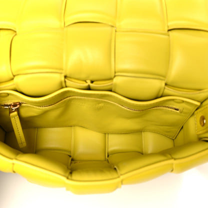 Bottega Veneta Nappa Maxi Intreccio Padded Cassette Crossbody Bag Buttercup 5 of 9