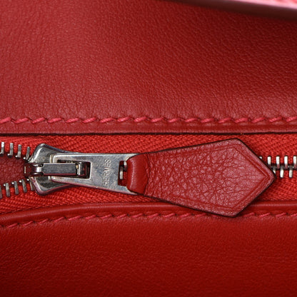 Hermes Swift Birkin 30 Rouge Garance 17 of 27