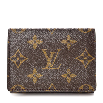 Louis Vuitton Monogram Business Card Holder 1 of 7