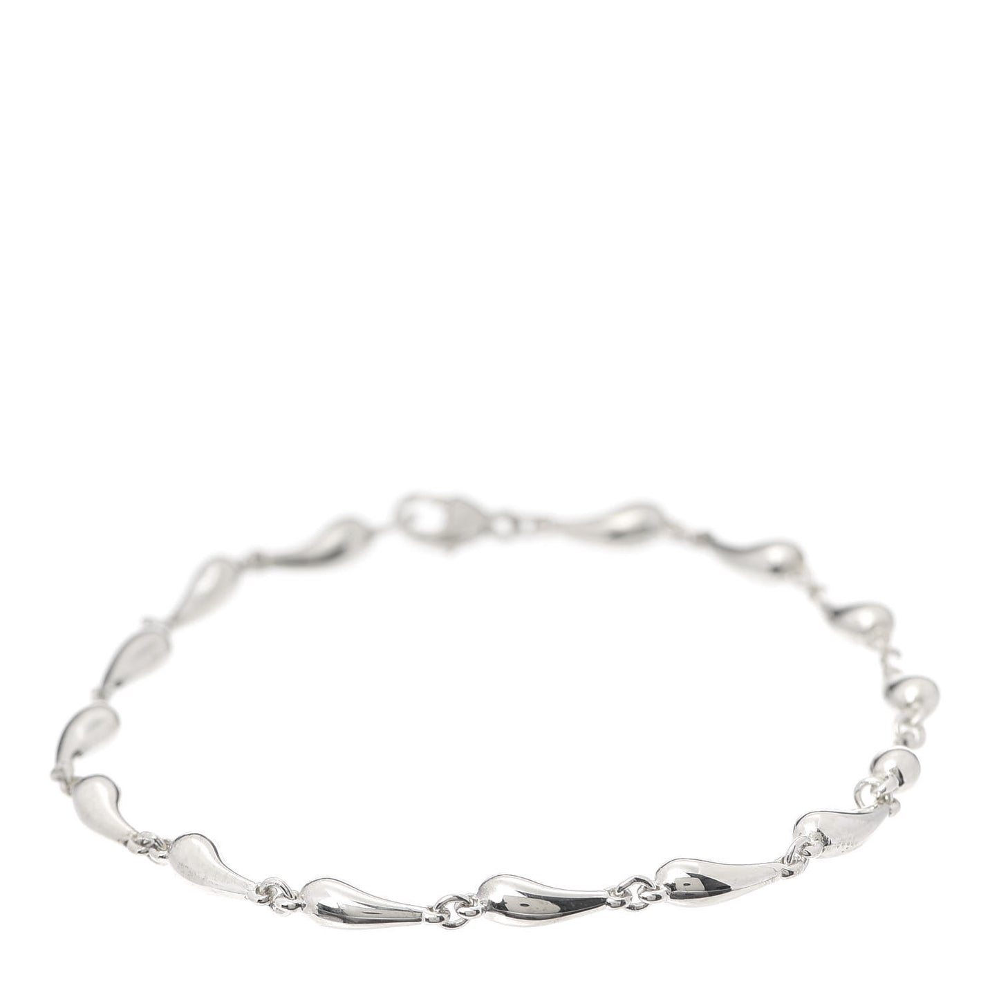 Sterling Silver Elsa Peretti Teardrop Bracelet