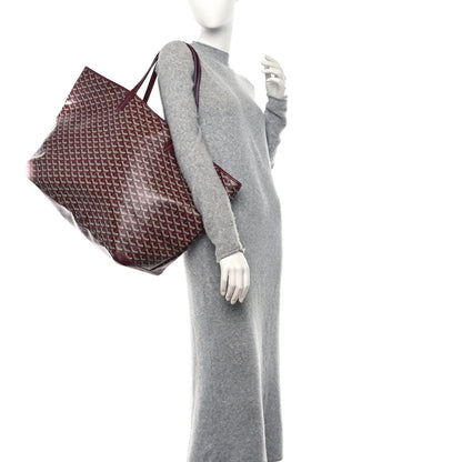 Goyard Goyardine Artois GM Burgundy 2 of 9