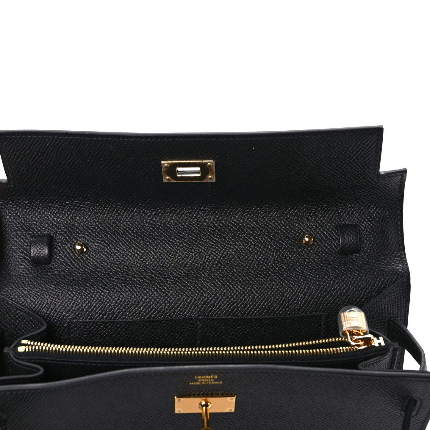 Epsom Kelly Wallet To Go Black