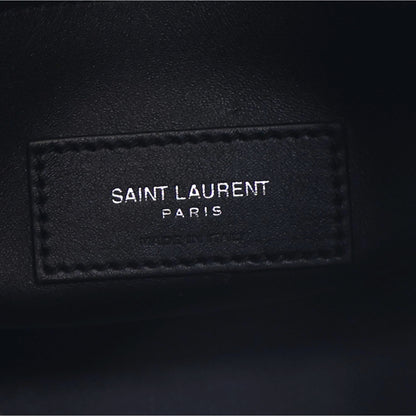 Saint Laurent Smooth Calfskin Small Le 5 A 7 Soft Hobo Black 6 of 11
