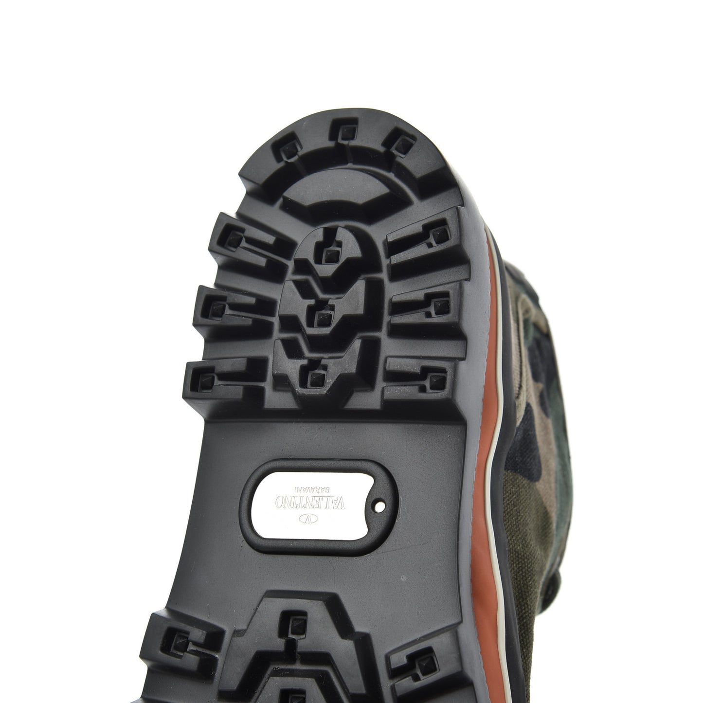 Canvas Camouflage Sneaker Boots 40 Army Green