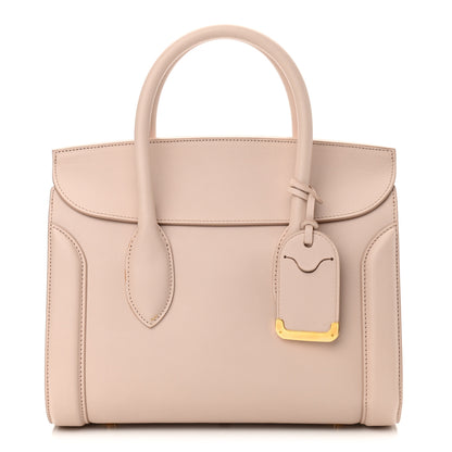 Alexander McQueen Sweet Calfskin Small Heroine 30 Nude 1 of 10