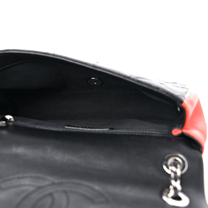 Chanel Lambskin Plexiglass Quilted Small Cuba Color Flap Black Multicolor 5 of 10