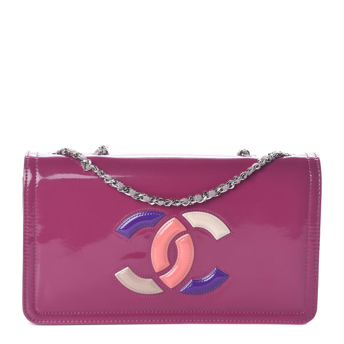 Vinyl Lipstick Flap Viole
