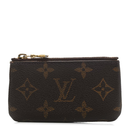 Louis Vuitton Monogram Key Pouch 1 of 7