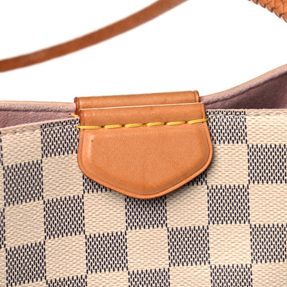 Louis Vuitton Damier Azur Propriano Rose Ballerine 20 of 21