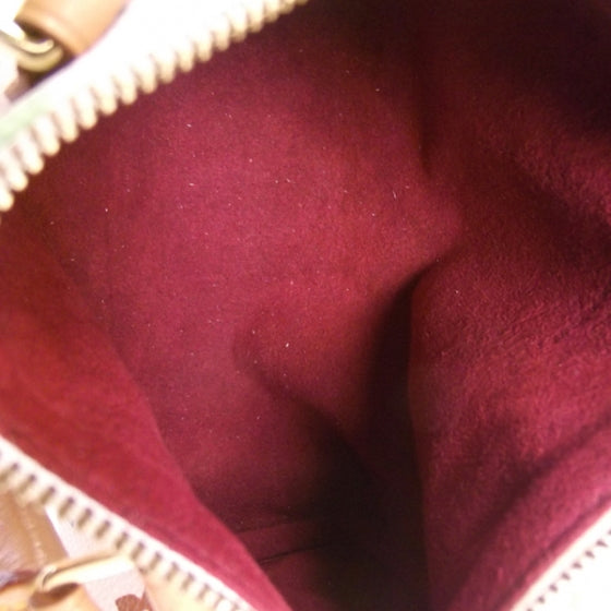 Louis Vuitton Monogram Multicolor Mini Sac HL Speedy White 7 of 9